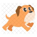 Dog Sticker Dog Cute Icon