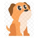 Dog Sticker Dog Cute Icon