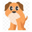 Dog Sticker Dog Cute アイコン