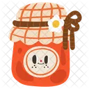 Orange Jam Jar Orange Jam Jar Icon