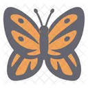 Cute Butterfly Sticker Butterfly Cute Icon