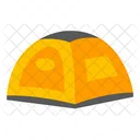Cute Outdoor Tent  Icon