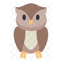 Cute Owl  Icon