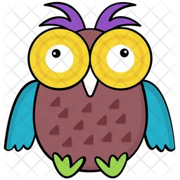 Cute Owl  Icon