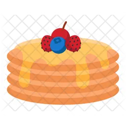 Cute Pancake  Icon