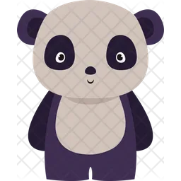 Cute Panda  Icon
