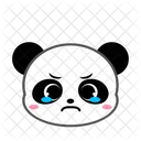 Panda Angry Cry Icon