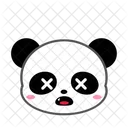 Panda Dead Bear Icon