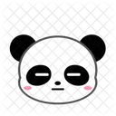 Cute Panda Expressionless  Icon