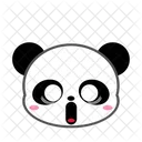 Panda Panic Bear Icon