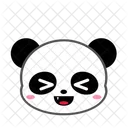 Panda Smiley Bear Icon