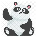 Cute Panda Sticker Panda Cute Icon