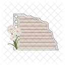 Note Paper Sheet Icon