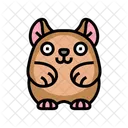 Paws Cute Monster Icon