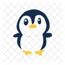 Cute penguin  Icon