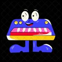 Cute Piano  Icon