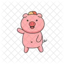 Cute pig  Icon