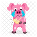 Cute Pig  Icon