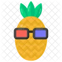 Fruit Cute Pineapple Pineapple Icon