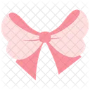 Cute pink bow  Icon