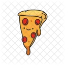 Cute pizza  Icon