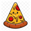 Cute Pizza  Icon