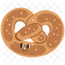 Pretzel German Bread Bread Icon
