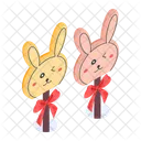 Cute Props Rabbit Props Party Props Icon