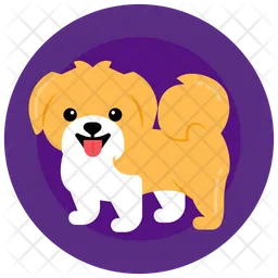 Cute Puppy  Icon