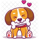 Cute Puppy  Icon