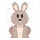 Cute Rabbit  Symbol