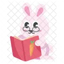 Cute Rabbit Sticker Bunny Rabbit Icon