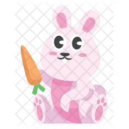 Cute Rabbit  Icon