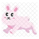 Cute Rabbit Sticker Bunny Rabbit アイコン