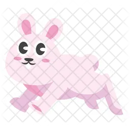 Cute Rabbit  Icon