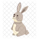 Cute rabbit  Icon