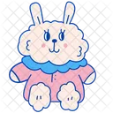 Rabbit Doll Rabbit Doll Icon