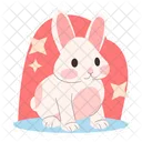 Cute Rabbit  Icon