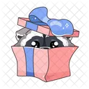 Cute Raccoon  Icon