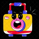 Cute Radio  Icon