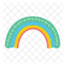 Cute Rainbow Rainbow Colorful Icon