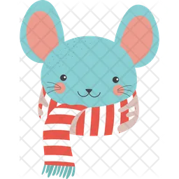 Cute Rat  Icon