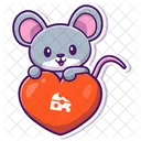 Cute Rat  Icon