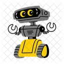 Cute robot  Icon