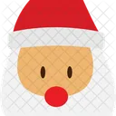 Santa Cute Claus Icon