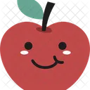 Cute School Stuff Apple  Icon