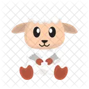 Cute sheep  Icon