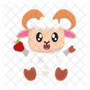 Cute sheep  Icon