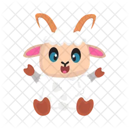 Cute sheep  Icon