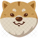 犬、柴犬、かわいい アイコン